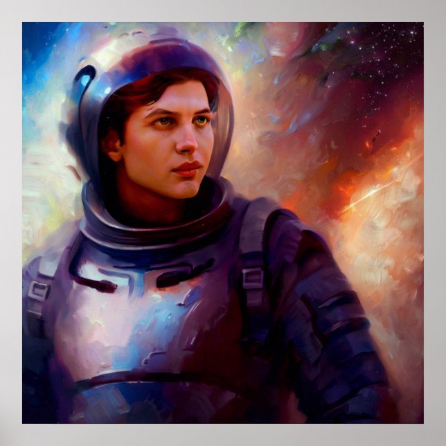 SF Space Hero 4 Poster (Vorne)