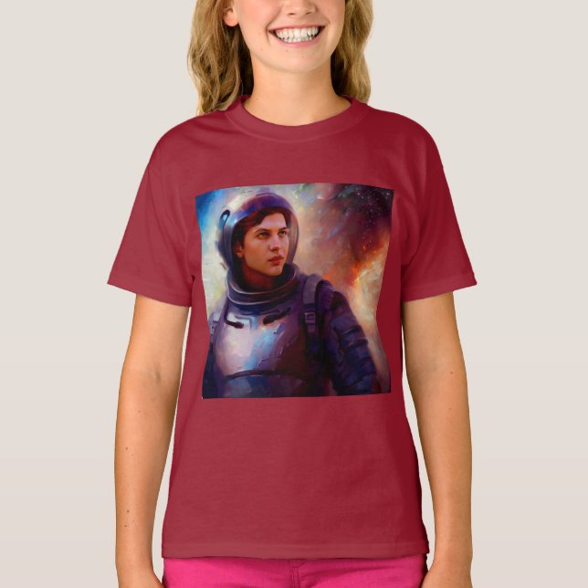 SF Space Hero 4 T-Shirt (Vorderseite)