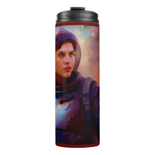 SF Space Hero 4 Thermosbecher