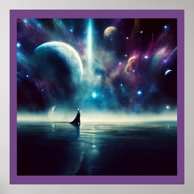 SF - Space Opera 1 Poster (Vorne)