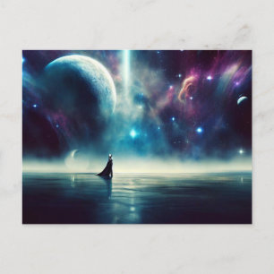 SF - Space Opera 1 Postkarte