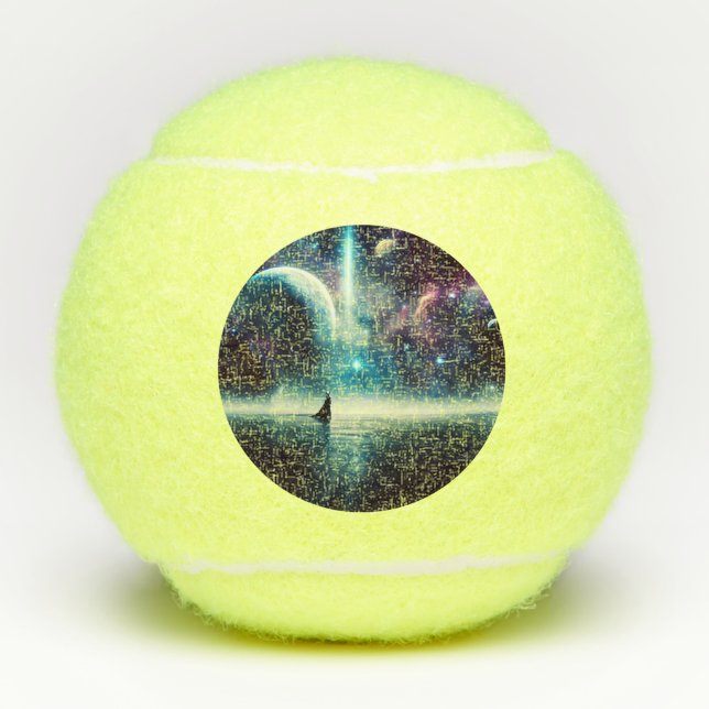 SF Space Opera (1) Tennisbälle (Vorderseite)