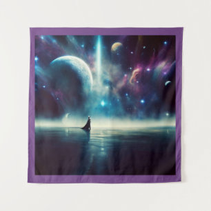 SF - Space Opera 1 Wandteppich