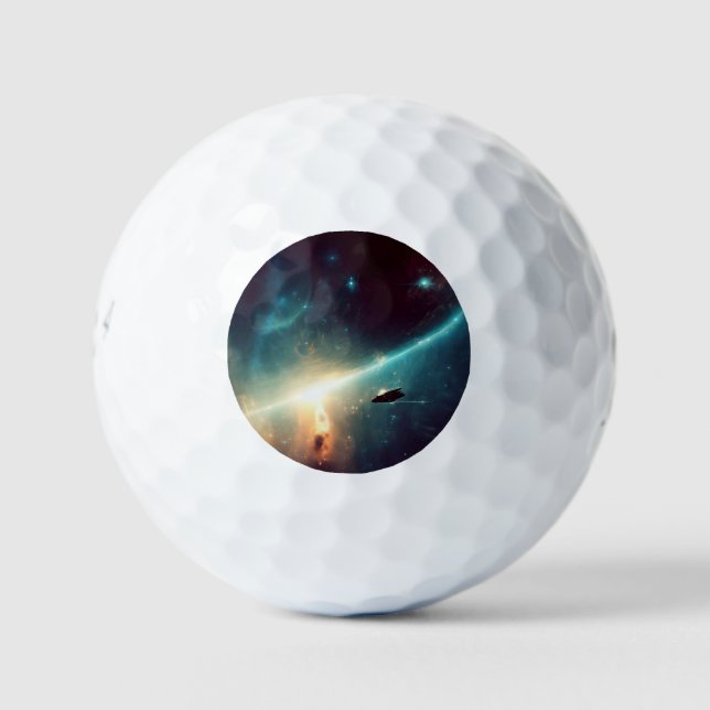SF Space Opera (2) Golfball (Vorderseite)
