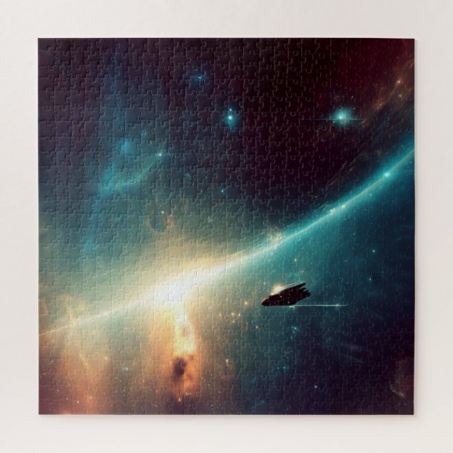 SF Space Opera (2) Puzzle (Vertikal)