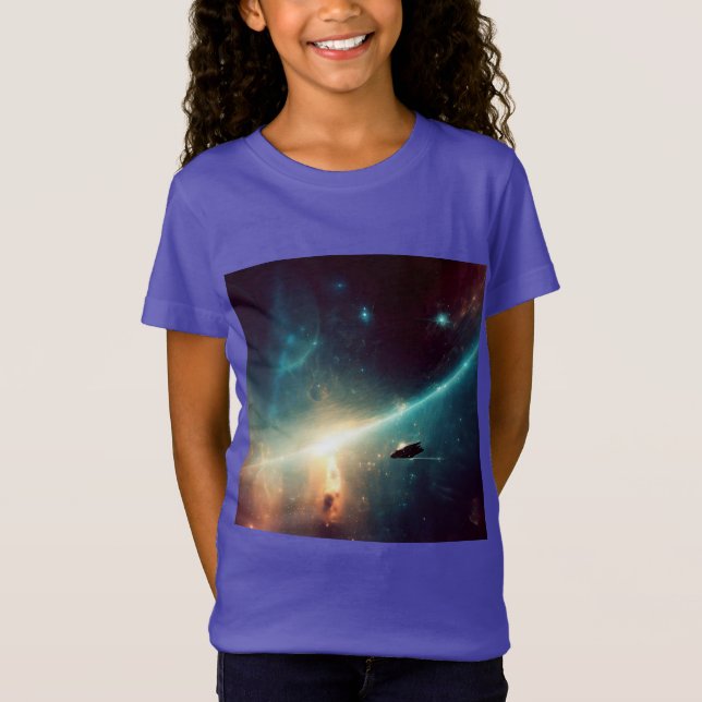 SF - Space Opera 2 T-Shirt (Vorderseite)