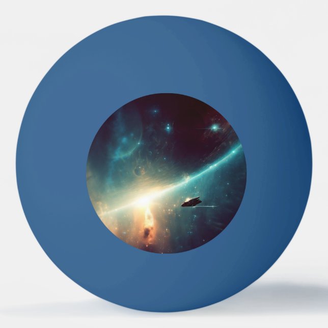 SF Space Opera (2) Tischtennisball (Vorderseite)