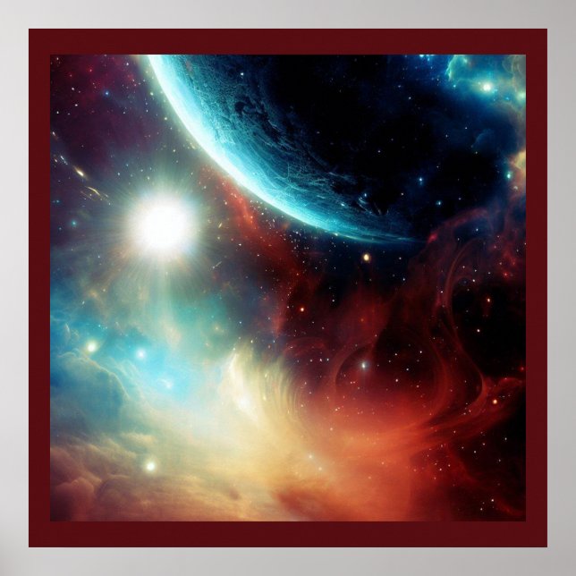 SF - Space Opera 3 Poster (Vorne)