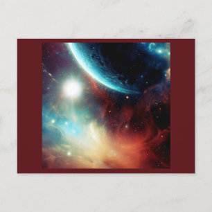 SF - Space Opera 3 Postkarte