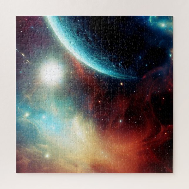 SF Space Opera (3) Puzzle (Vertikal)