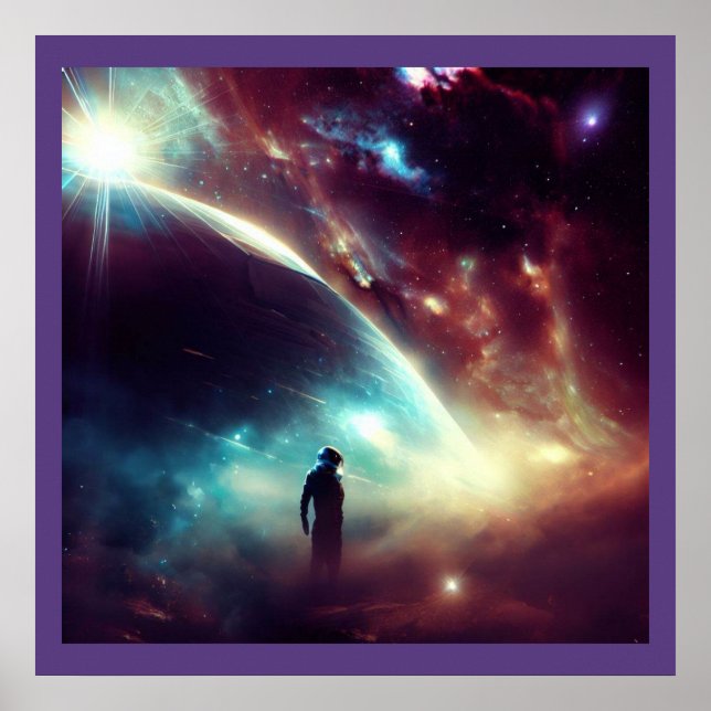 SF - Space Opera 4 Poster (Vorne)