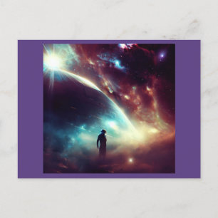 SF - Space Opera 4 Postkarte