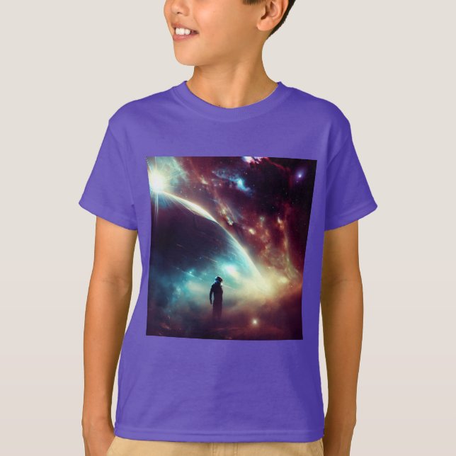 SF - Space Opera 4 T-Shirt (Vorderseite)