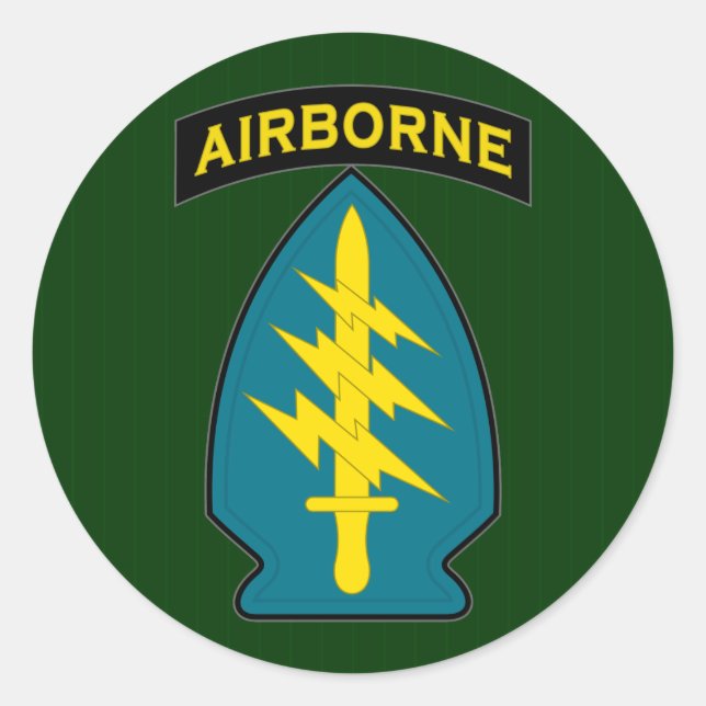 SF SSI RUNDER AUFKLEBER (Vorderseite)