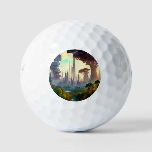 SF Stadtwaldplanet (1) Golfball (Vorderseite)