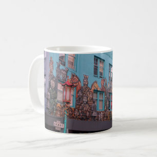 SF Terracotta Army Mural & Statuen Tasse