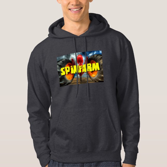 SF TraktorHoodie Hoodie (Vorderseite)