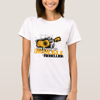sf Ukulele-Logo T-Shirt