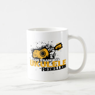 sf Ukulele-Logo Tasse