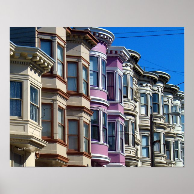 SF Victorians Poster (Vorne)