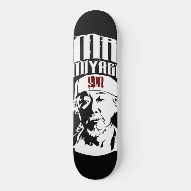 SFA Mr Miyagi Skateboard (Vorderseite)