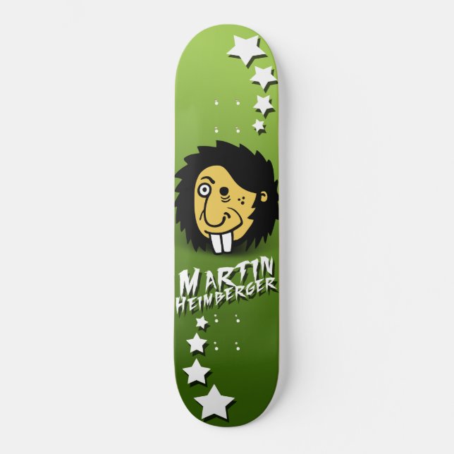 SFA Skateboarding *Martin* Skateboard (Vorderseite)