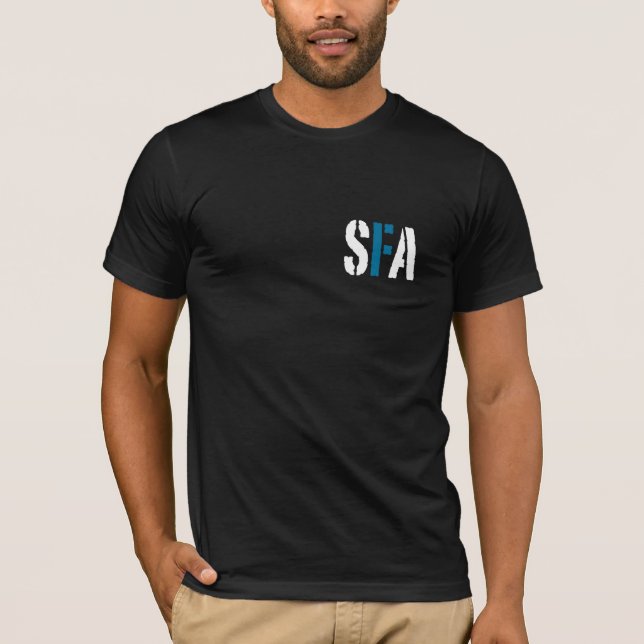 SFA Trainings-Shirt T-Shirt (Vorderseite)