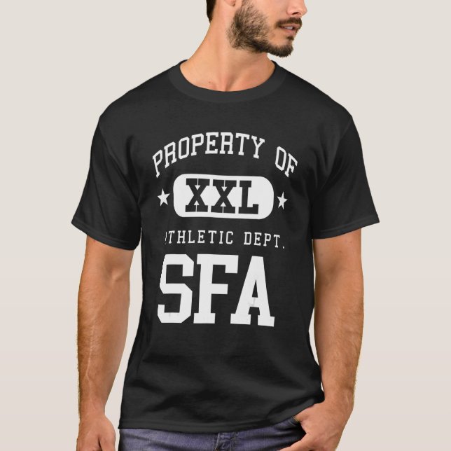 SFA XXL Athletic School Property T-Shirt (Vorderseite)