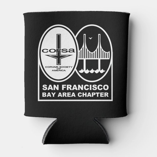 SFBA CORSA Getränkedosen Dosenkühler (Vorderseite)