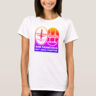 SFBA CORSA Ladys Shirt Regenbogenlogo