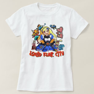 SFC ALICE EDITION Grafik-T-Shirt T-Shirt