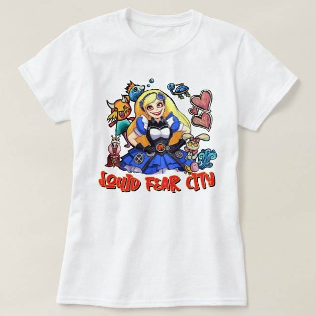 SFC ALICE EDITION Graphic T-Shirt (Design vorne)
