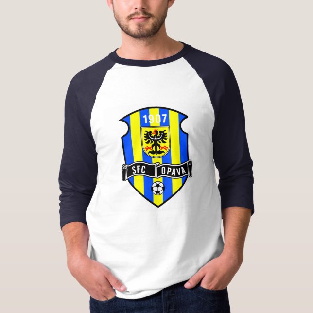 SFC Opava T-Shirt (Vorderseite)