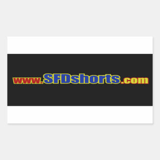 SFD-Aufkleber Rechteckiger Aufkleber