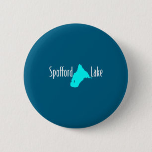 Sfford Lake New Hampshire Kunstwerk Button