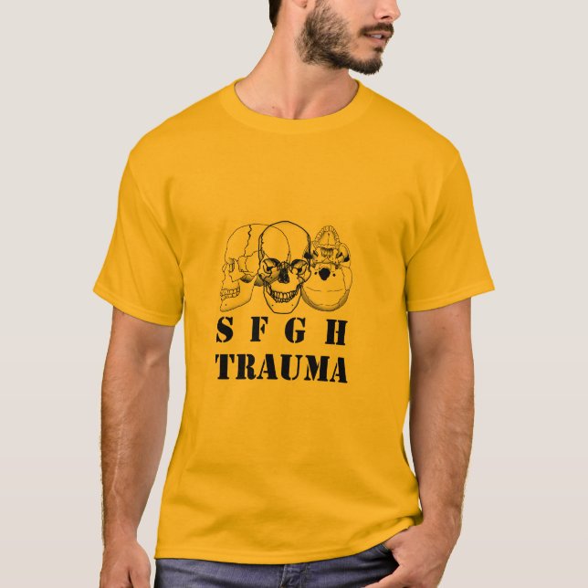 SFGH Trauma 10 T-Shirt (Vorderseite)