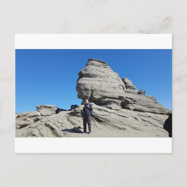 Sfinx1 Postkarte (Vorderseite)