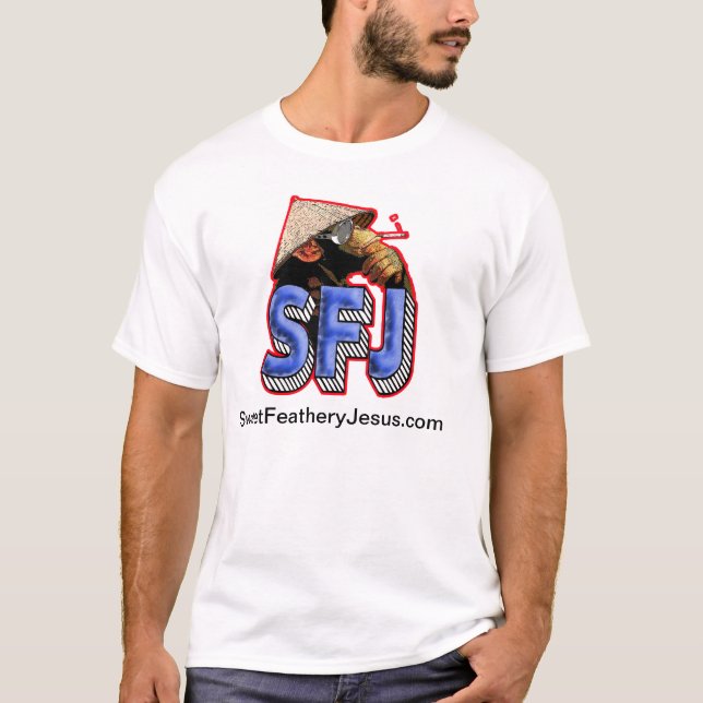 SFJ Affe-T-Shirt T-Shirt (Vorderseite)