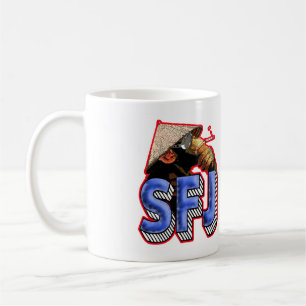 SFJ Podcast-Affe-Tasse Kaffeetasse