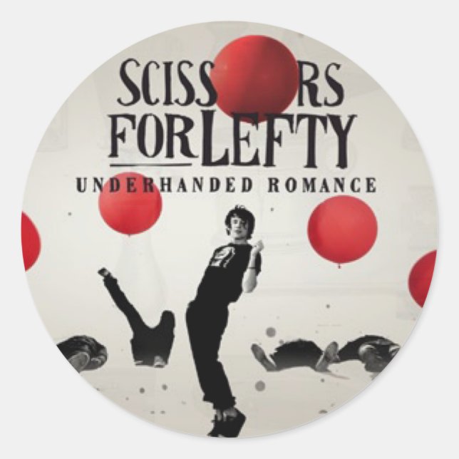 SFL-Aufkleber Runder Aufkleber (Vorderseite)