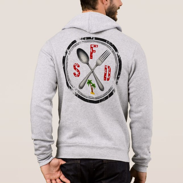SFL Kapuzenpullover Hoodie (Rückseite)