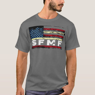 SFMF Motivierter militärischer Slang Patriot T-Shirt