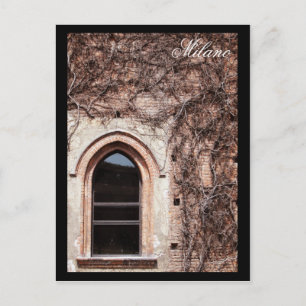 Sforza Castle, Mailand, Italien Postkarte