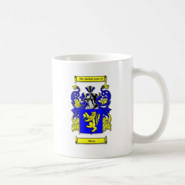 Sforza Wappen Tasse (Rechts)