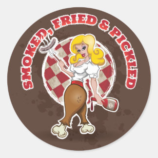 SFPed Q Stickers