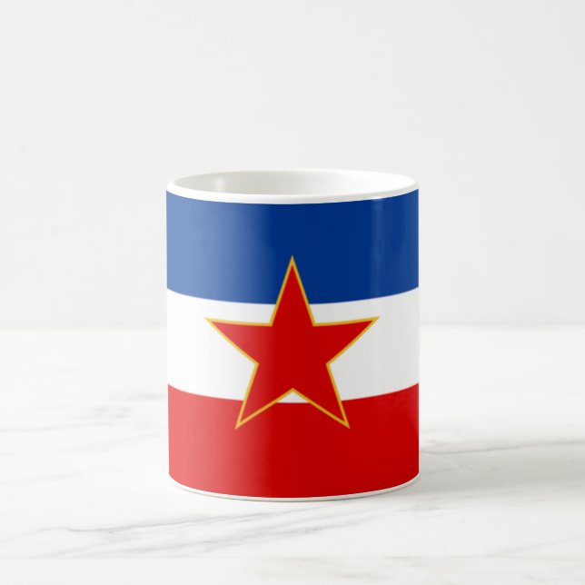 SFR Yugoslavia Tasse (Mittel)