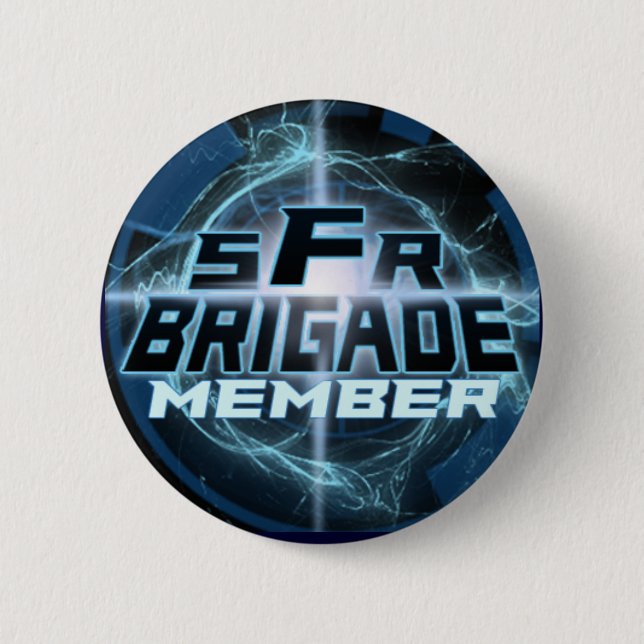 SFRBrigadeLogoV2 Button (Vorderseite)