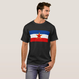 SFRJ Jugoslawien Flaggen-T - Shirt