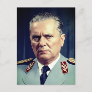 SFRJ Marschall Tito Jugoslawien Nostalgie, Balkan Postkarte