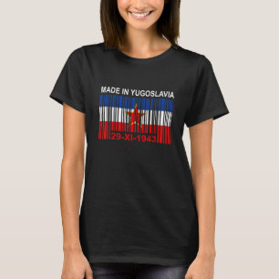 Sfrj Tito Jugoslawien T-Shirt
